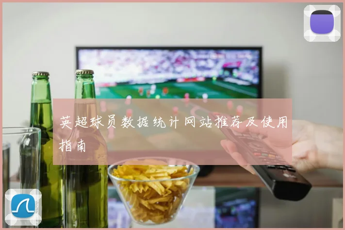 英超球员数据统计网站推荐及使用指南