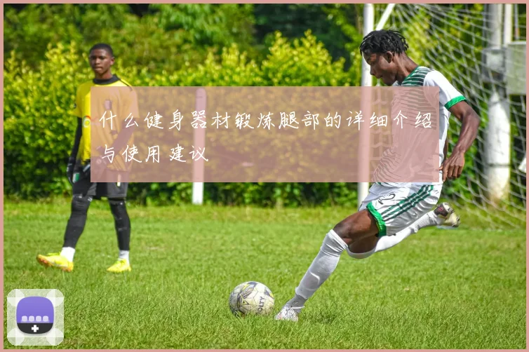 什么健身器材锻炼腿部的详细介绍与使用建议